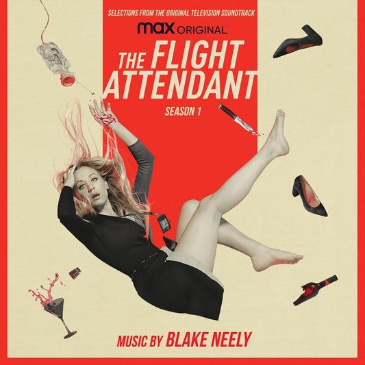Flight Attendant: Season 1 [Original Television Soundtrack] cover art