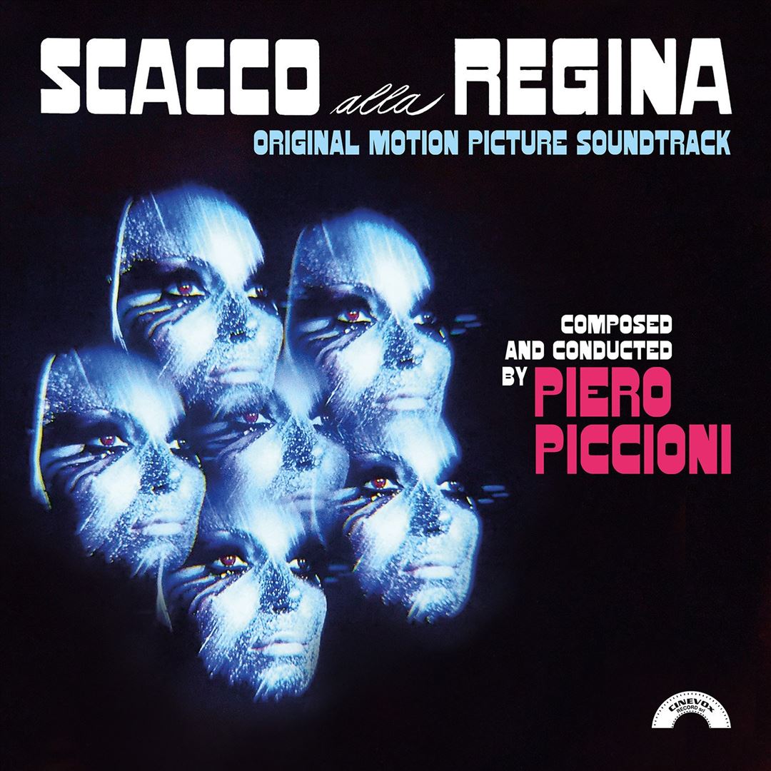 Scacco Alla Regina cover art