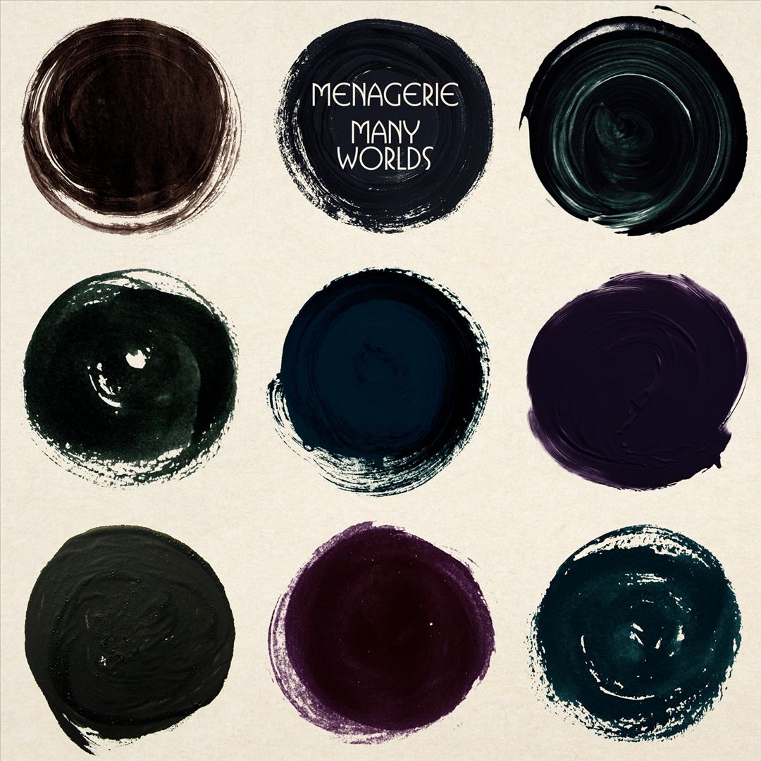 Many Worlds cover art