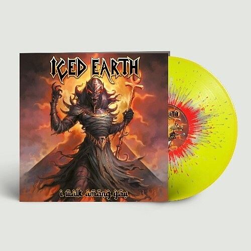 I Walk Among You [Yellow/Red/Silver Vinyl] cover art