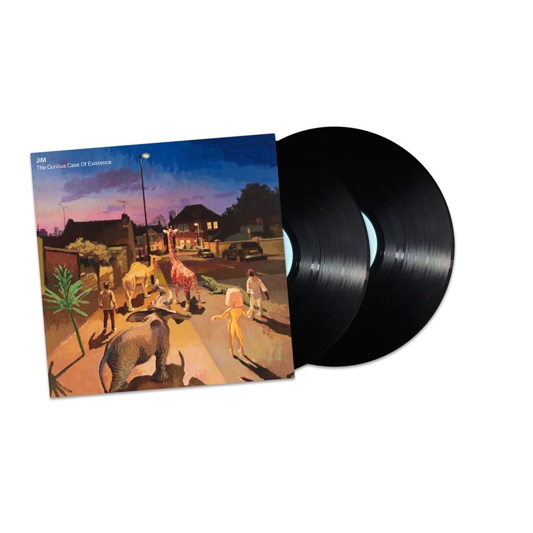 Curious Case of Existence [Black Vinyl] cover art