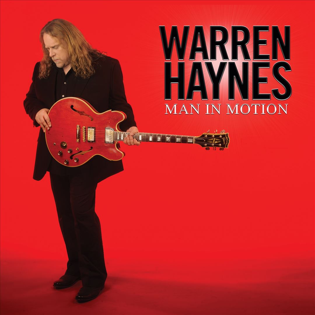 Man In Motion [Translucent Ruby 2 LP] cover art