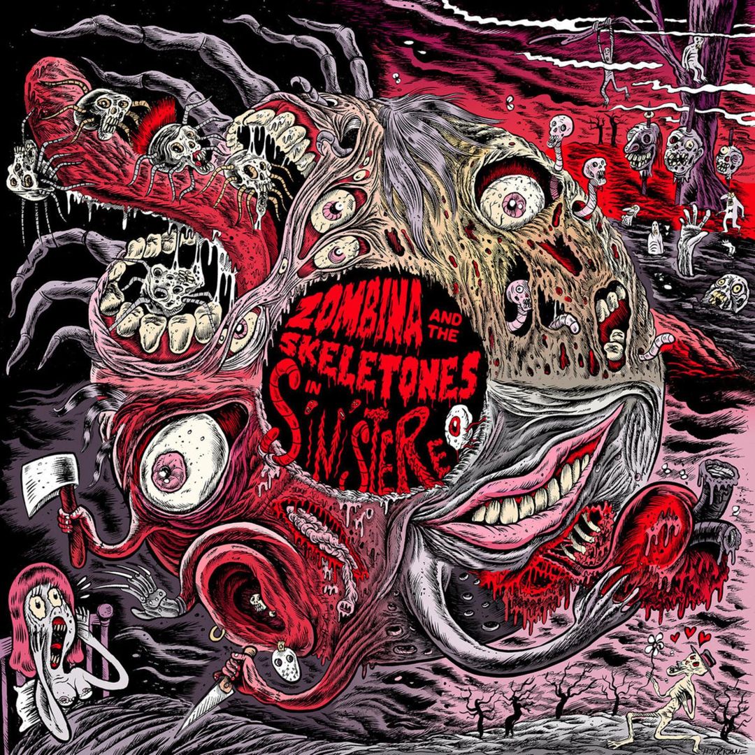 In Sinistereo [Red] cover art