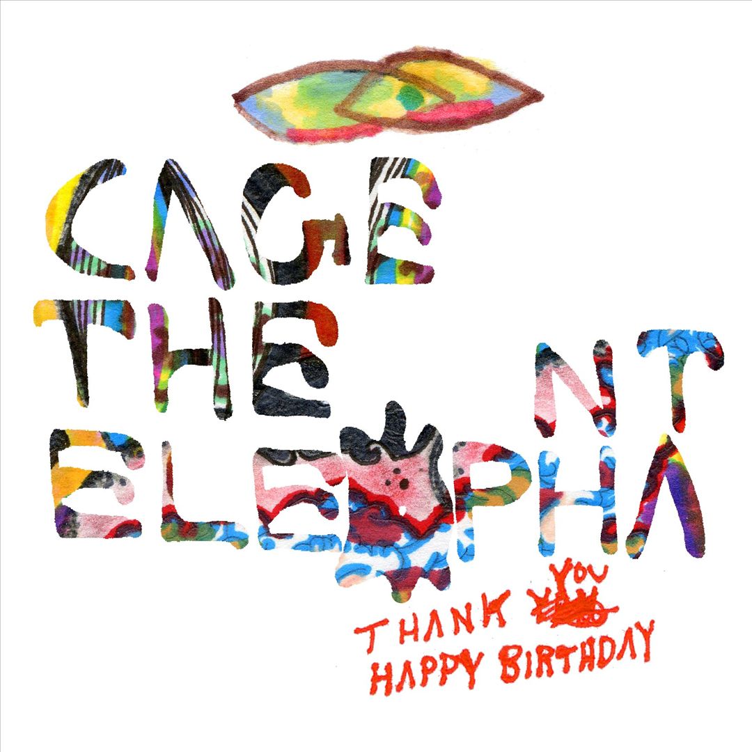 Thank You Happy Birthday cover art