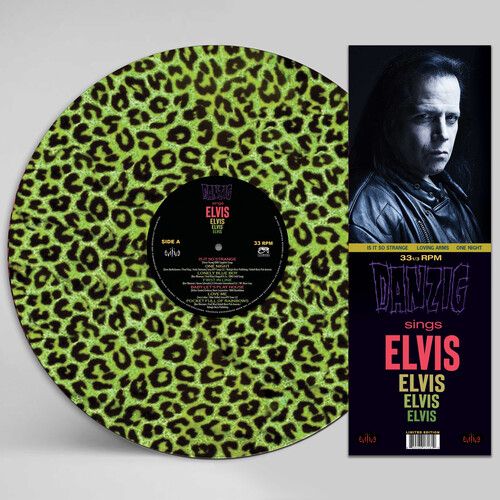 Sings Elvis cover art