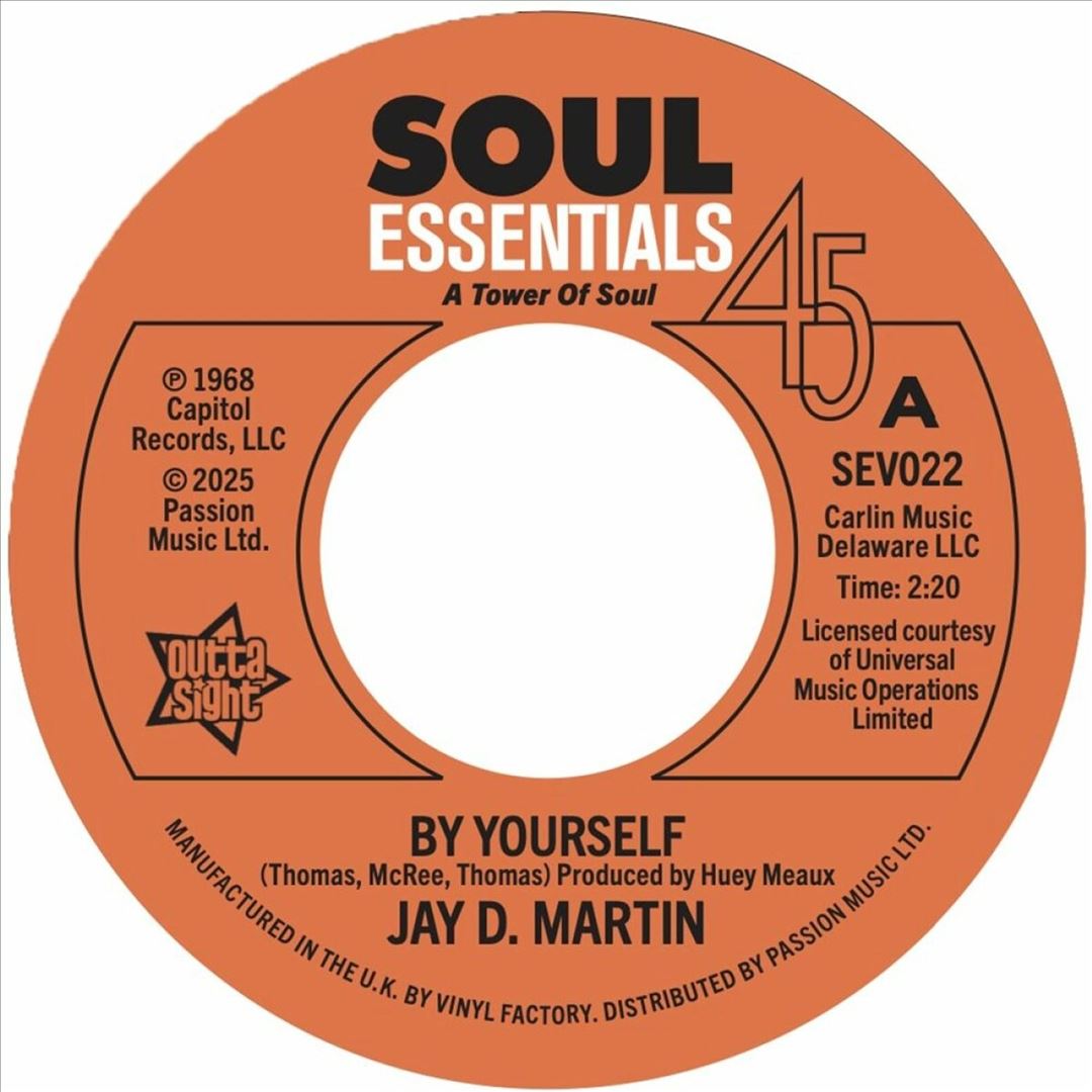 By Yourself cover art