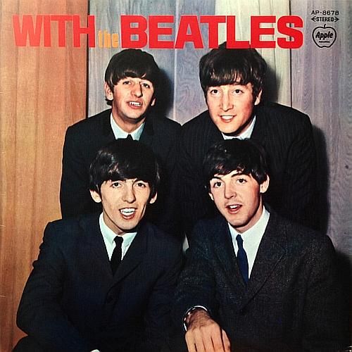 With the Beatles [Japanese Limited Edition] cover art