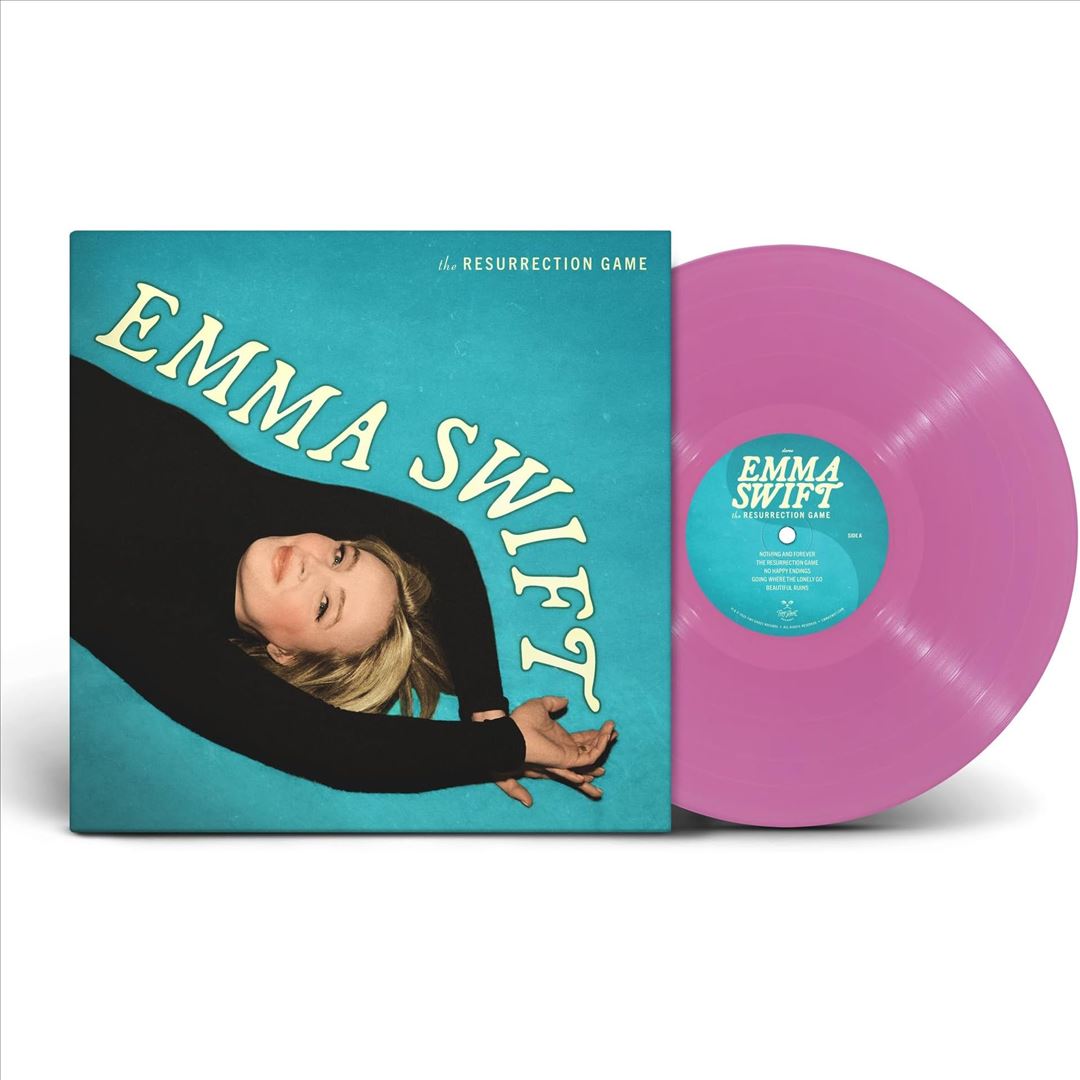 The Resurrection Game [Pink Vinyl] cover art