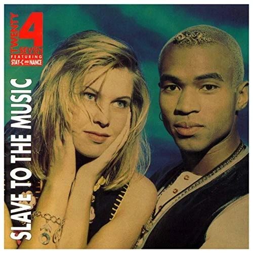 Slave to the Music cover art