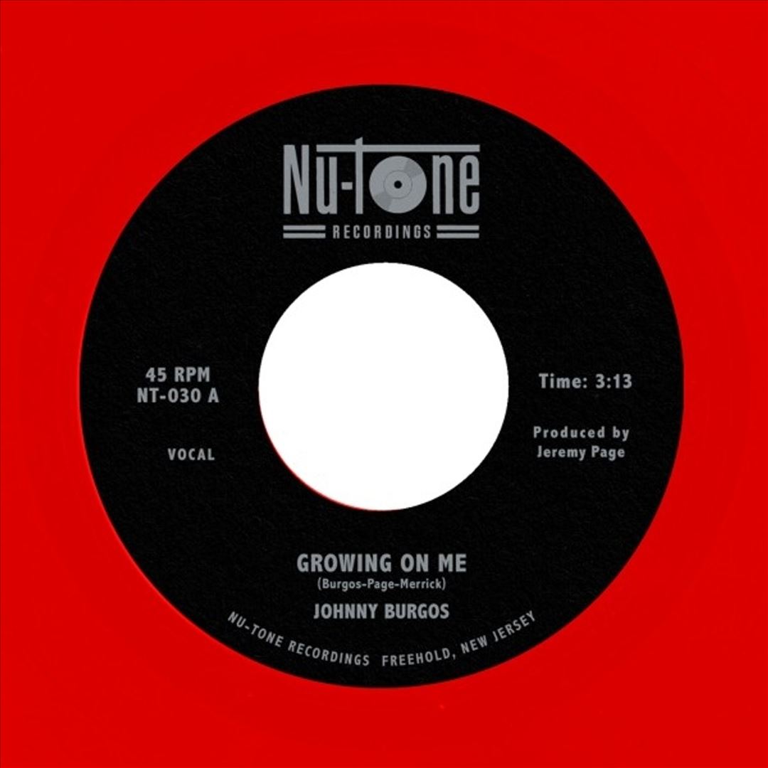 Growing on Me [Translucent Red Vinyl] cover art