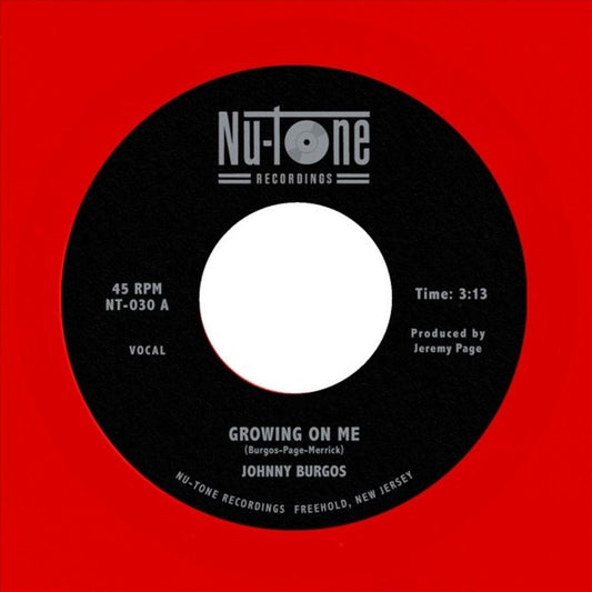Growing on Me [Translucent Red Vinyl] cover art