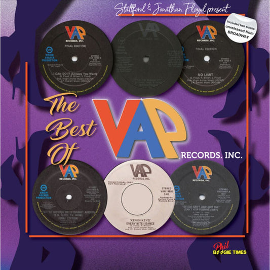 Best of Vap Records  cover art