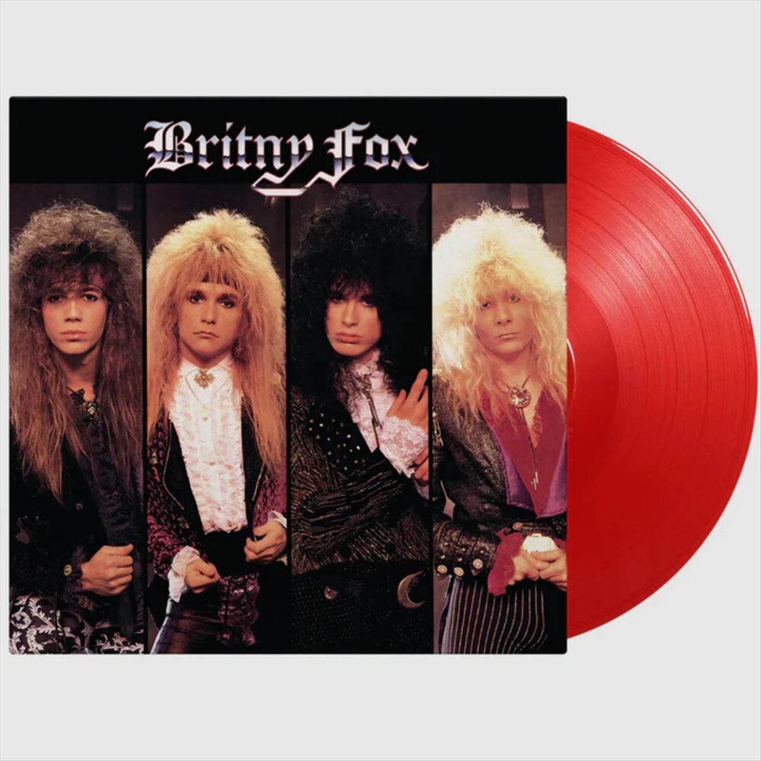 Britny Fox cover art