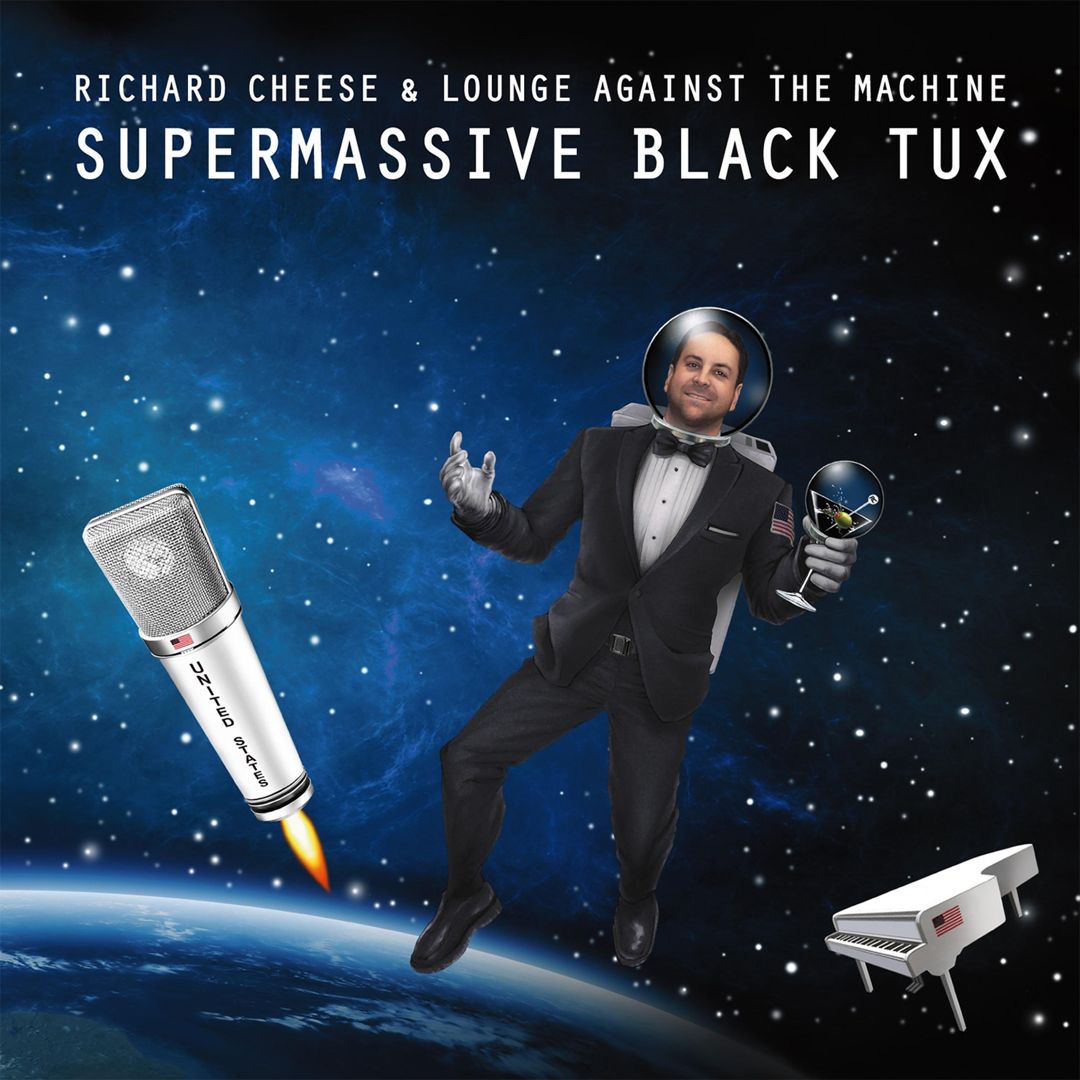 Supermassive Black Tux cover art