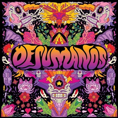 Desumanos cover art