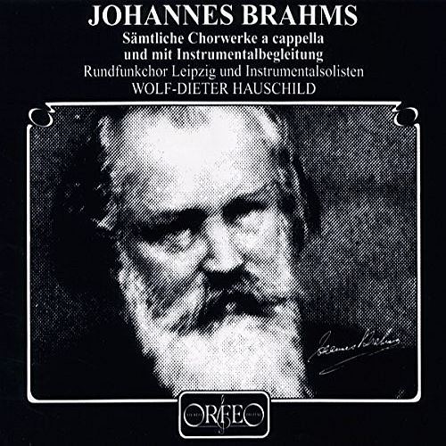 Johannes Brahms: Sämtliche Chorwerke a cappella und mit Instrumentalbegleitung cover art