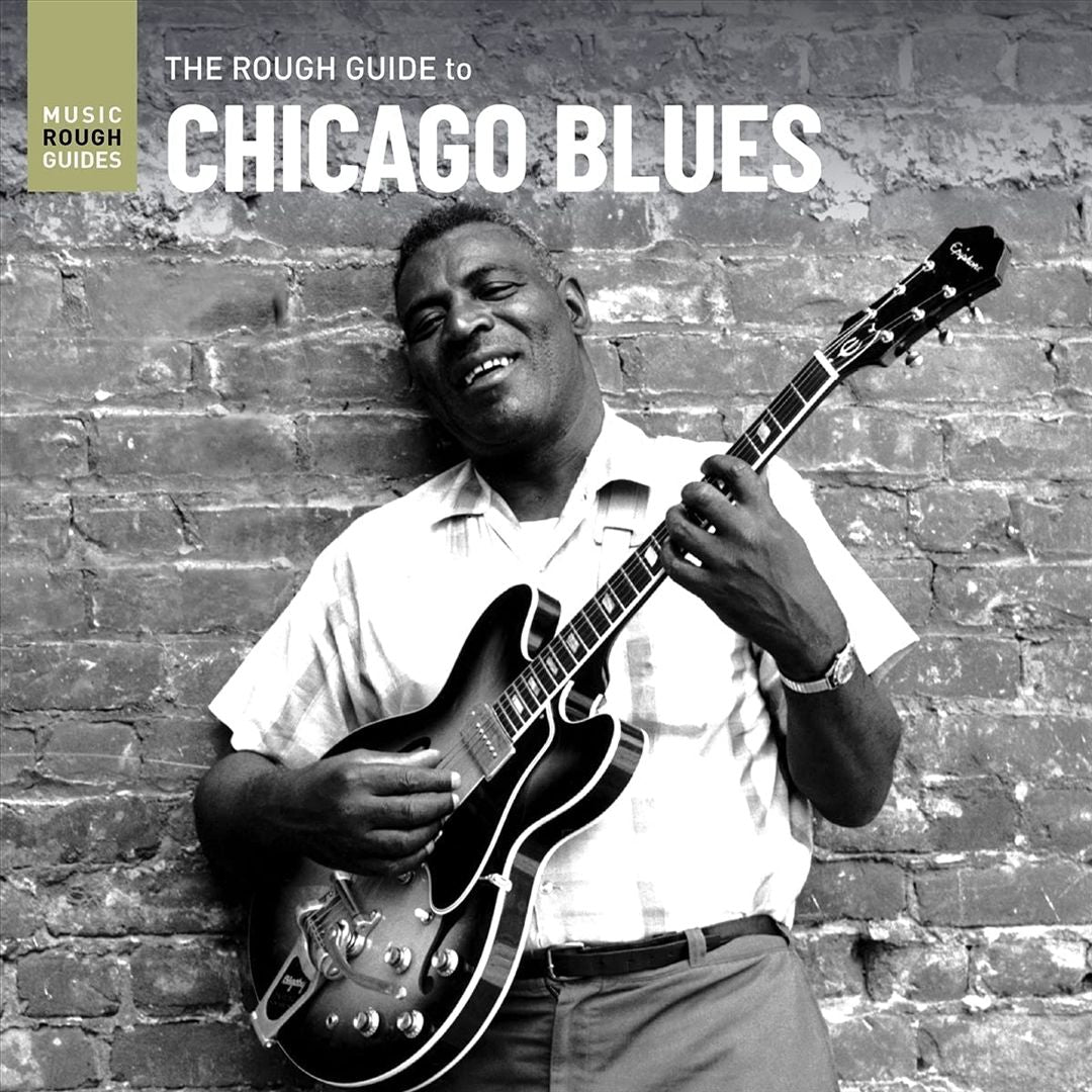 Rough Guide to Chicago Blues cover art
