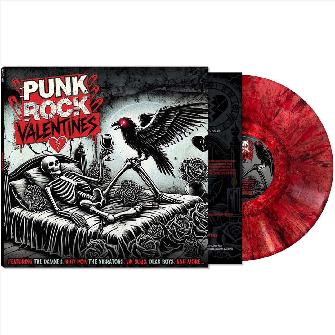 Punk Rock Valentines cover art