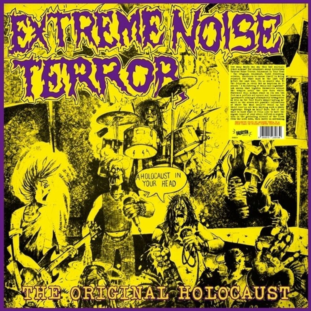 Holocaust in Your Head cover art