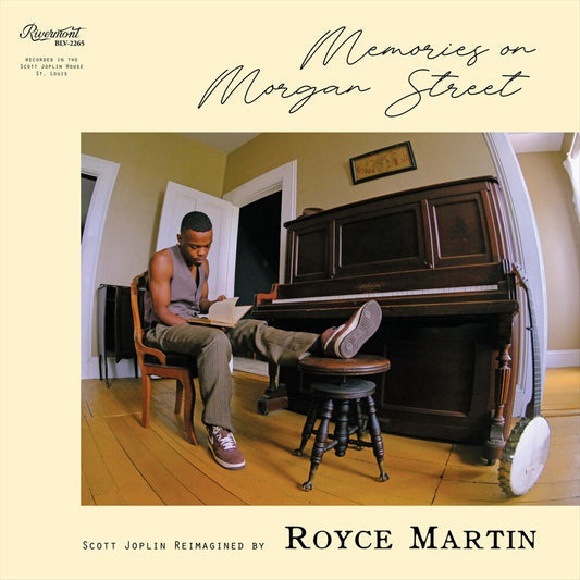 Memories on Morgan Street: Scott Joplin Reimagined cover art