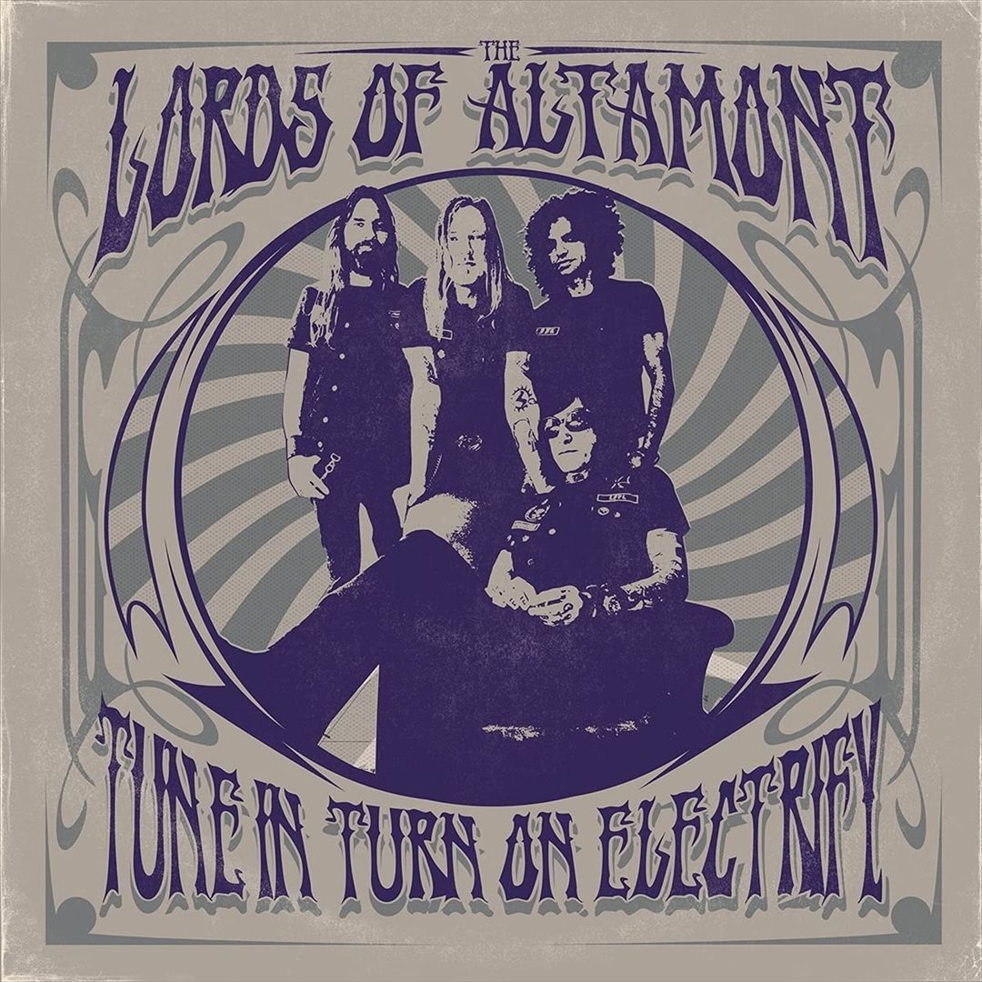 Tune In, Turn On, Electrify! [Colored Vinyl] cover art