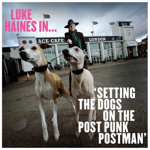 Luke Haines In... Setting the Dogs on the Post-Punk Postman cover art