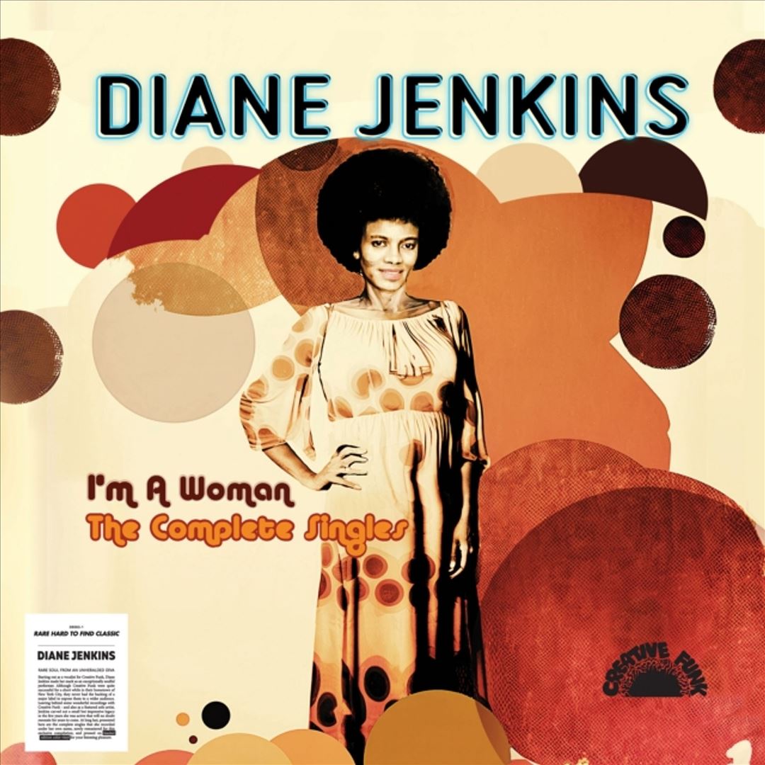 I'm a Woman: The Complete Singles cover art