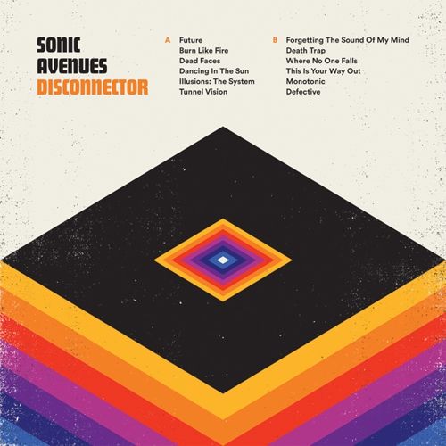 Disconnector cover art