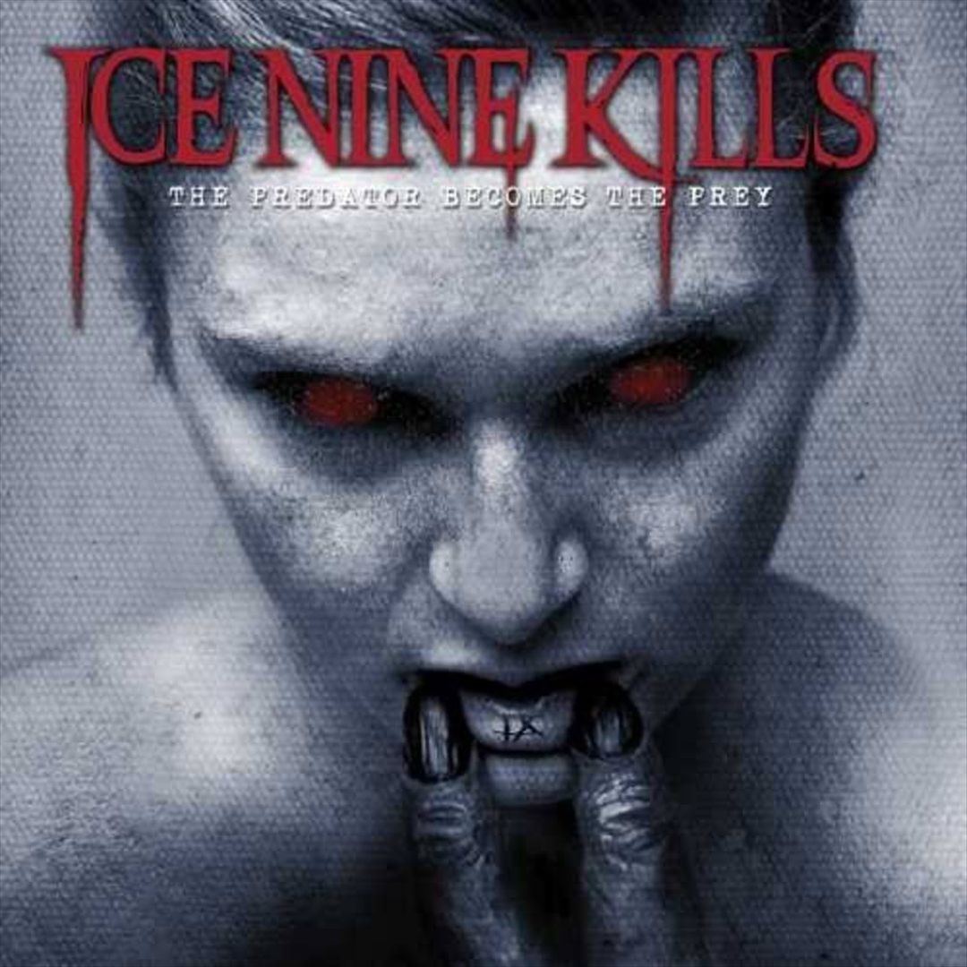 Predator Becomes The Prey [Translucent Blue LP] cover art
