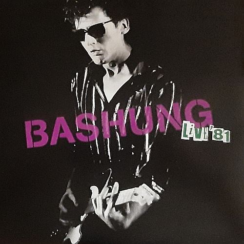 Live 1981 cover art