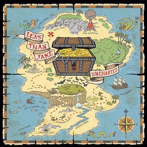 Uncharted cover art