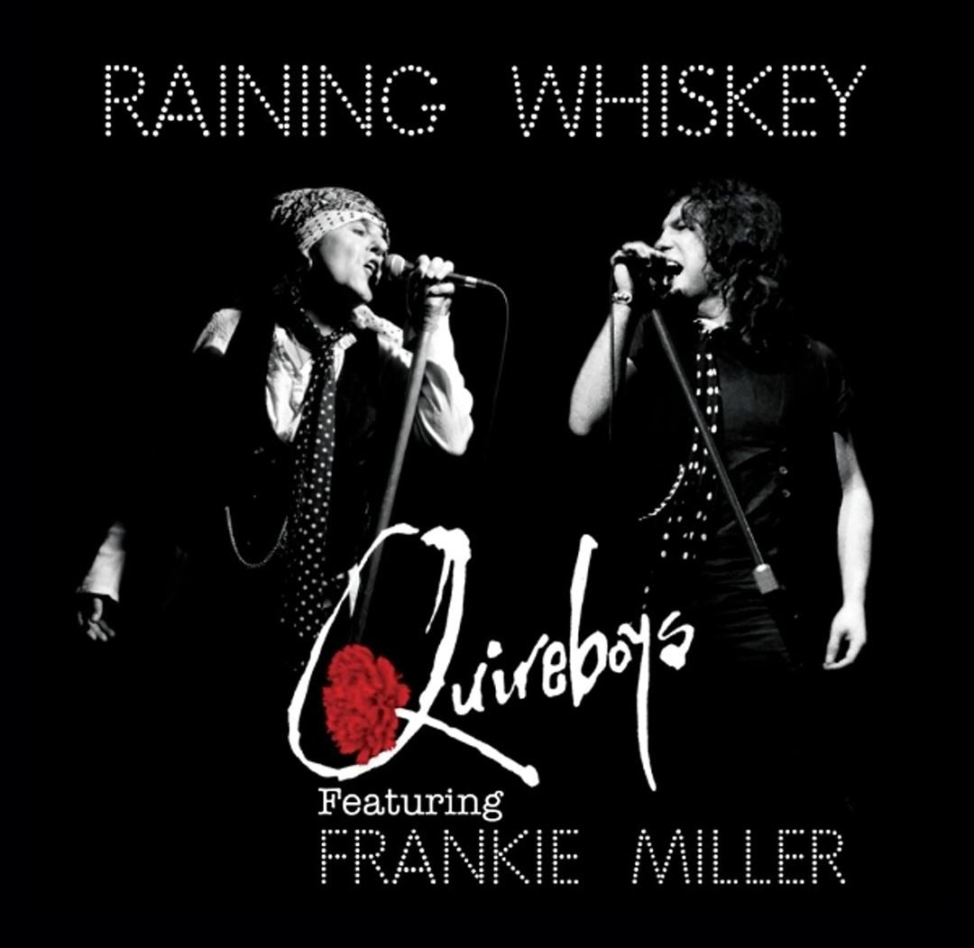 Raining Whiskey - Red Vinyl cover art