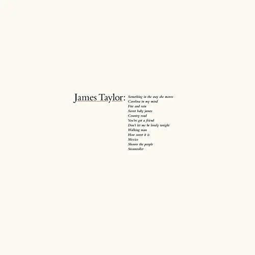 JAMES. cover art