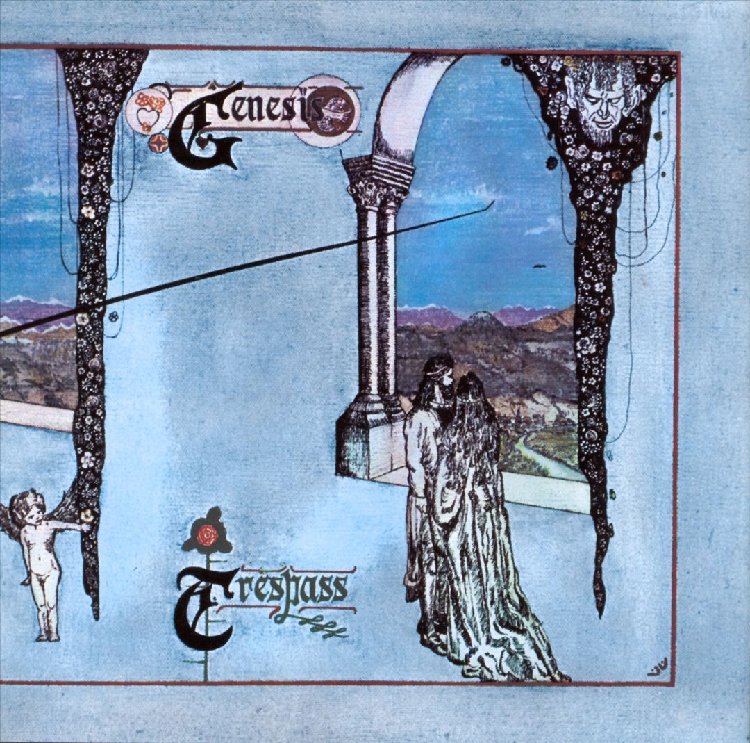 Trespass cover art