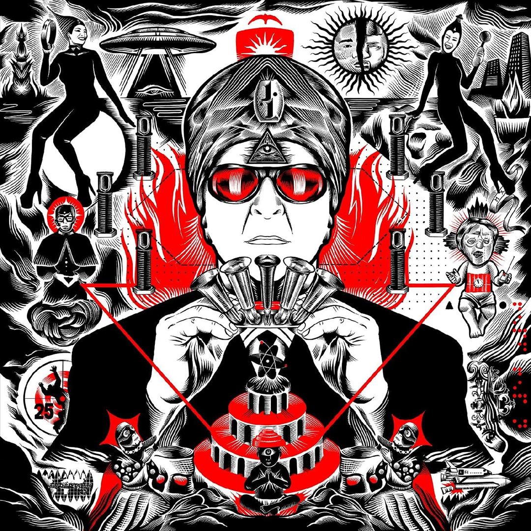 Aka Jihad Jerry & the Evildoers cover art