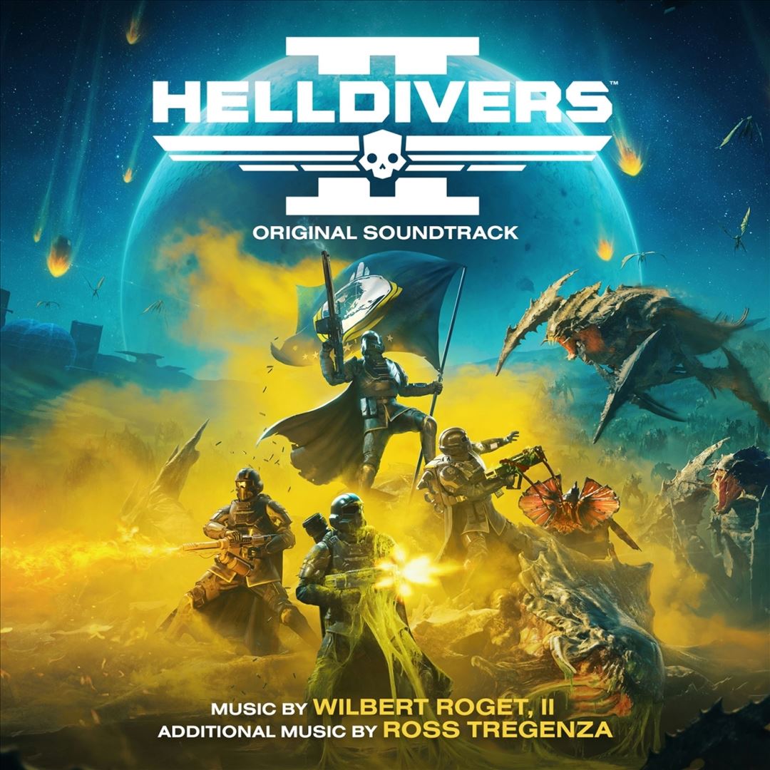 Helldivers 2 cover art