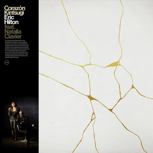 Corazón Kintsugi cover art