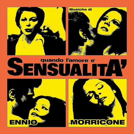 Quando l'Amore È Sensualità [Original Motion Picture Soundtrack] cover art