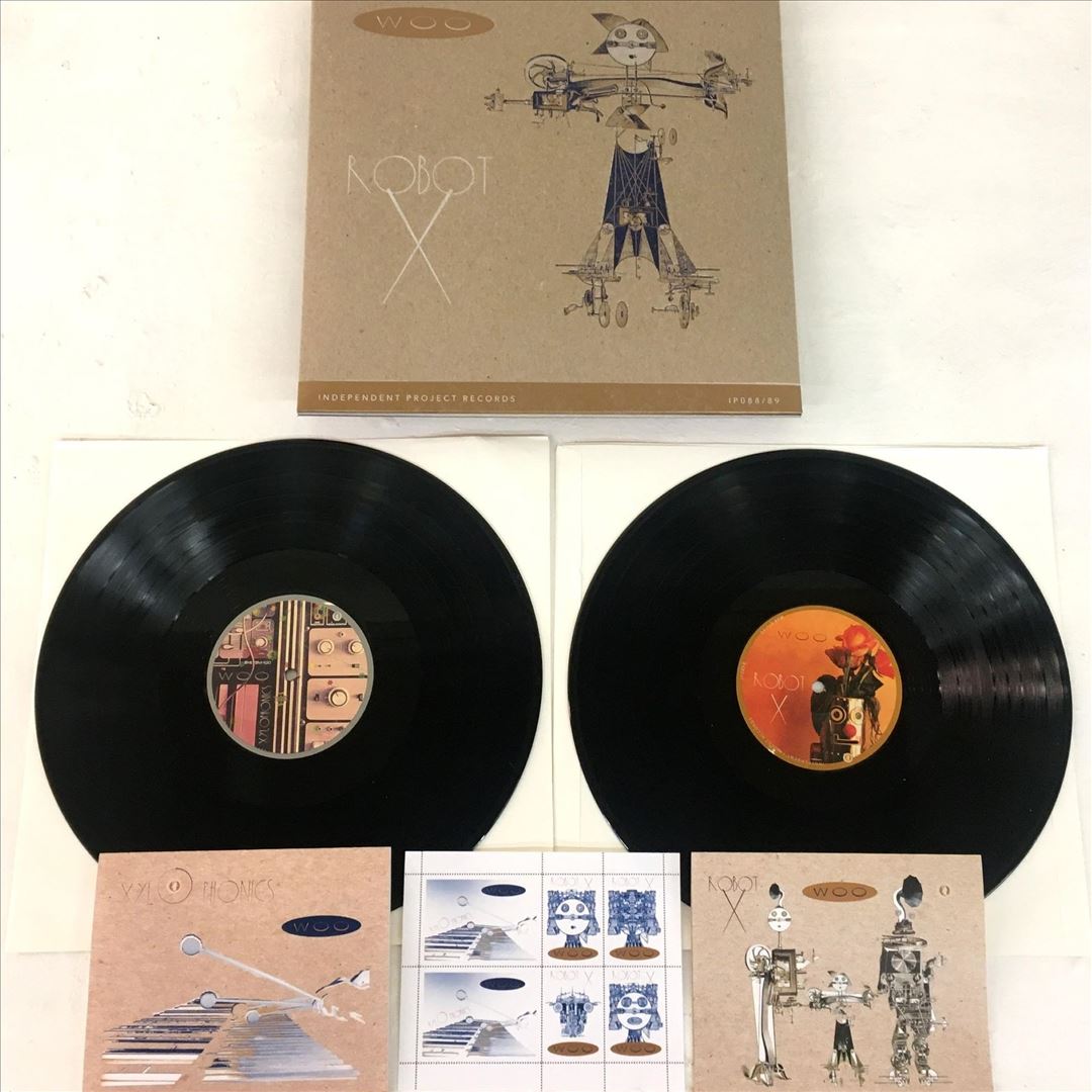 Xylophonics + Robot X cover art