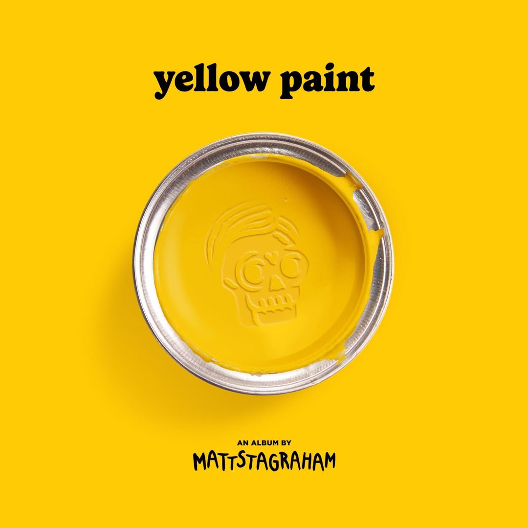 Yellow Paint cover art