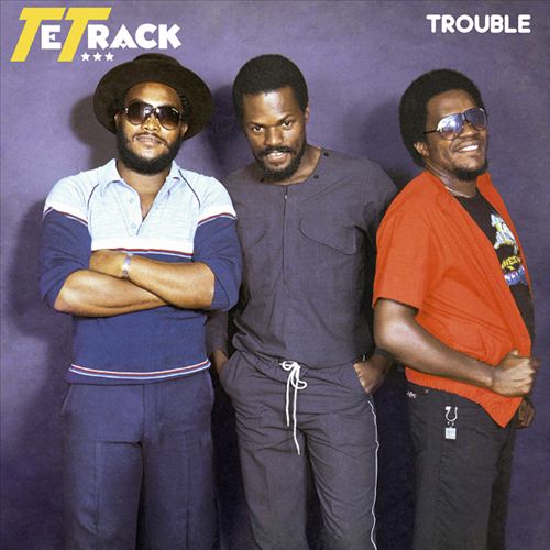 Trouble cover art