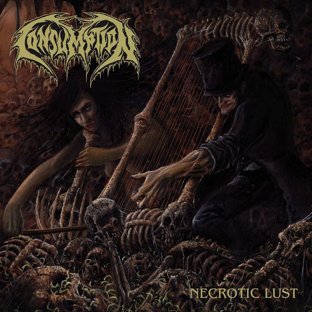 Necrotic Lust cover art