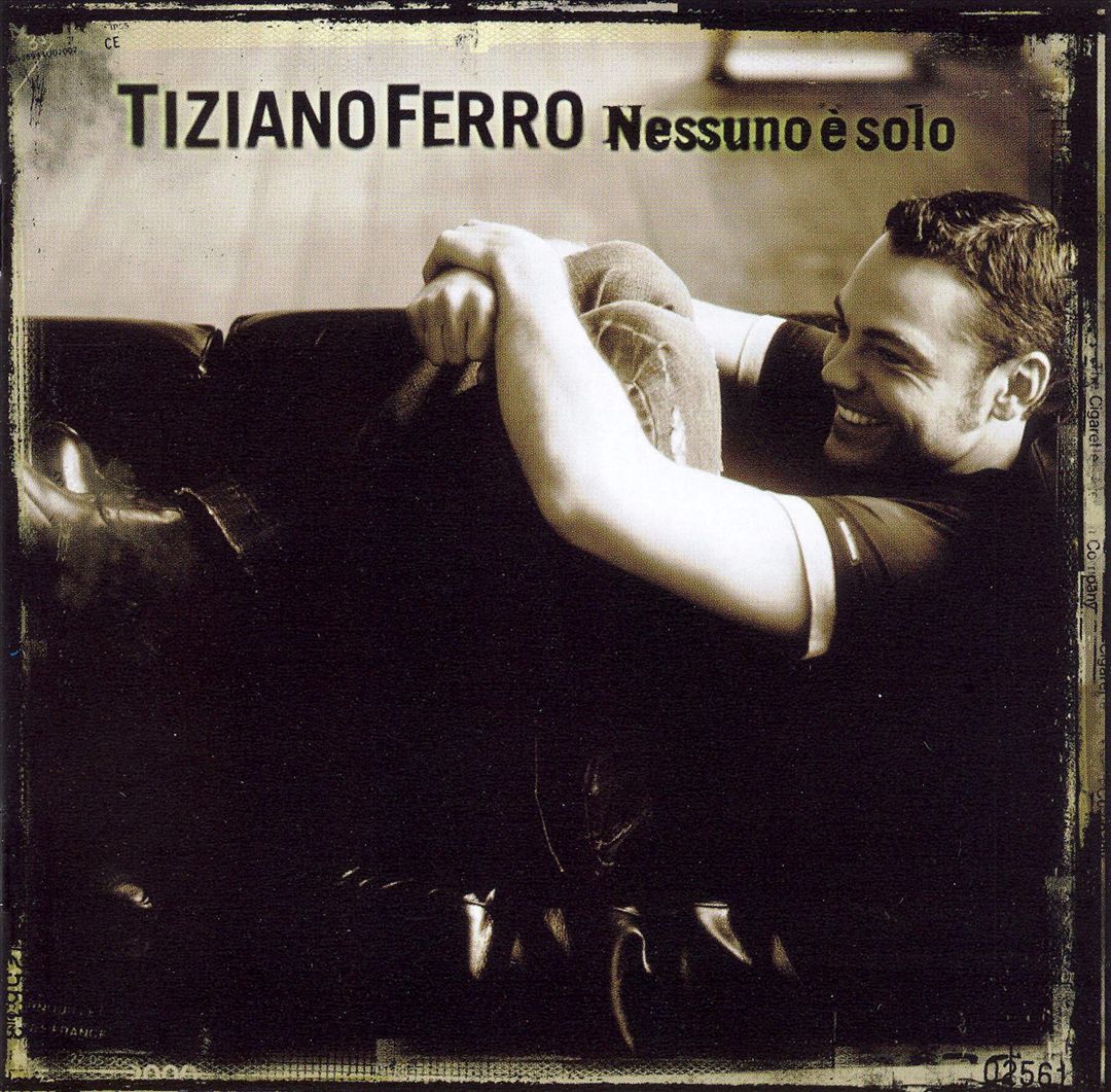 Nessuno è Solo cover art