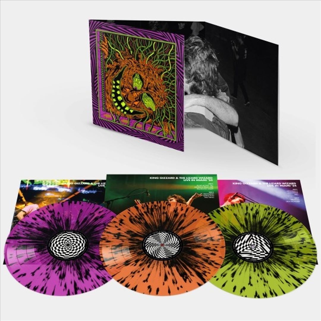 Live in Miami 2024 [Splatter Vinyl] cover art