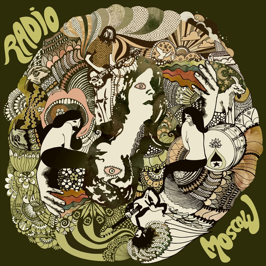Radio Moscow cover art