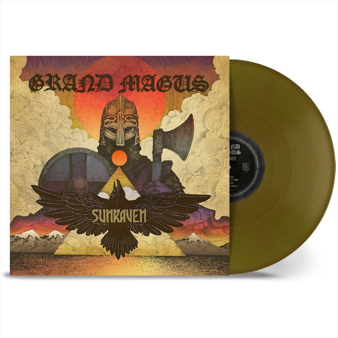 Sunraven [Gold Vinyl] cover art