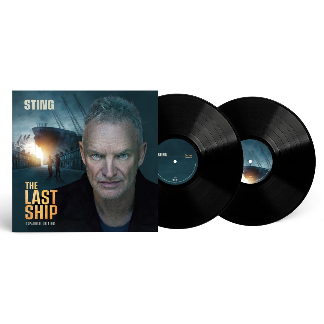 Last Ship [Expanded Edition] [180g 2 LP] cover art