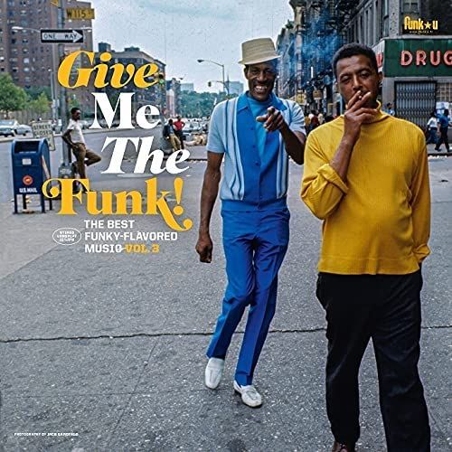 Give Me the Funk!, Vol. 3 cover art