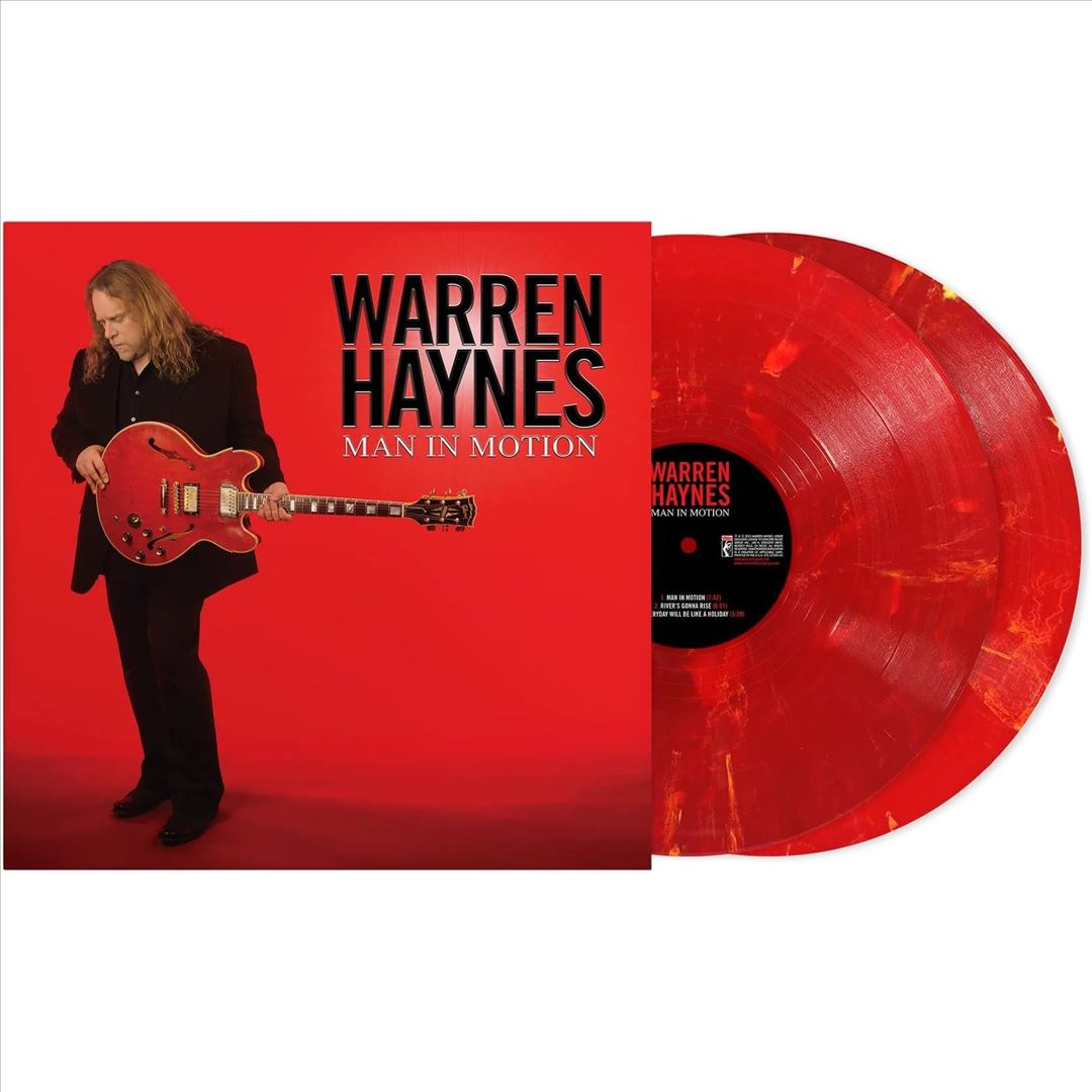 Man In Motion [Red Marble 2 LP] cover art