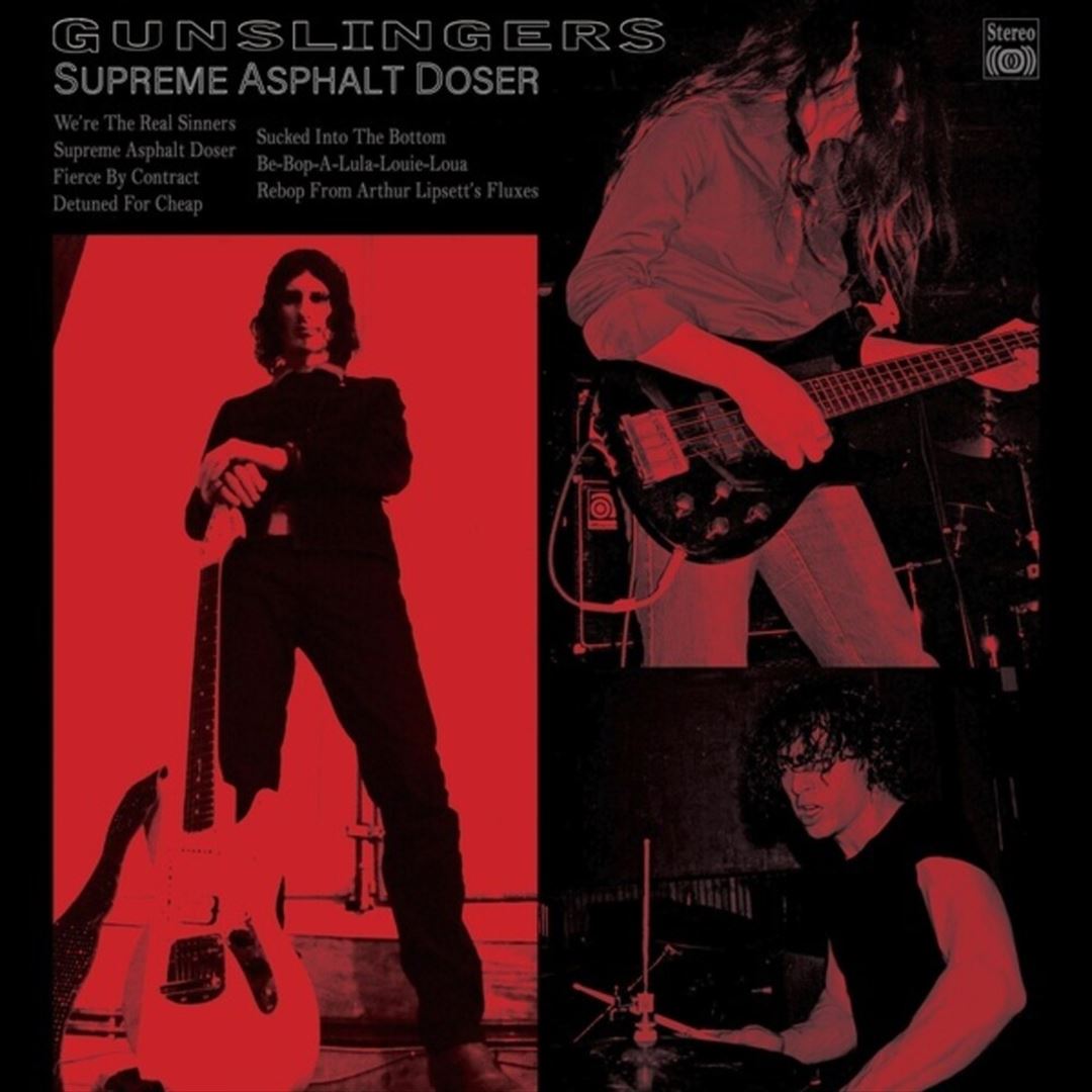 Supreme Asphalt Doser cover art